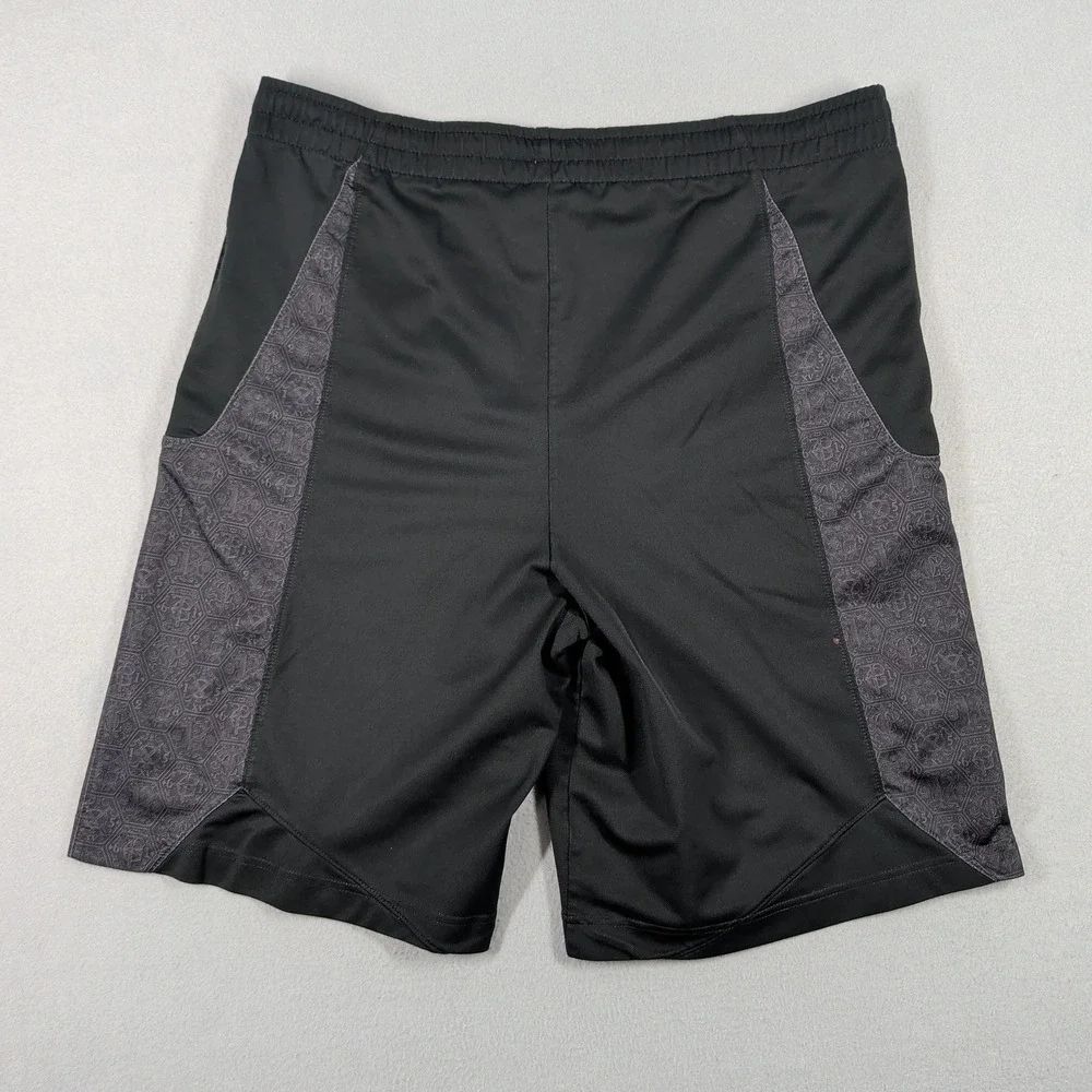 Jordan Shorts Men's Medium Black Dri-Fit‎ Performance Training Gym Running